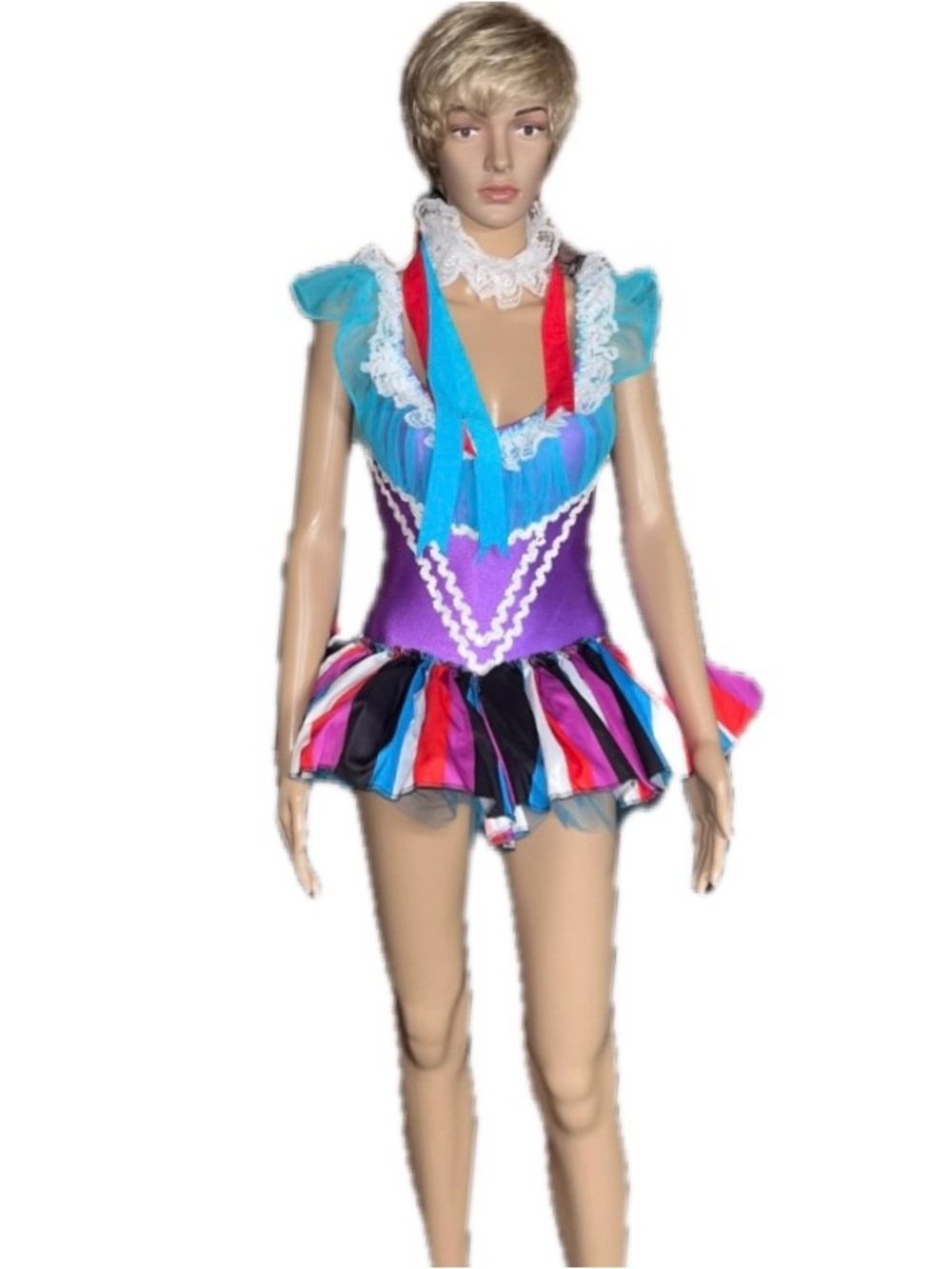 Joann Designs • Size X-Small • Halloween • Multi- Colors • Tutu Dress